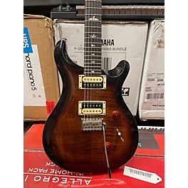 Used PRS Used PRS SE Custom 24 Sunburst Solid Body Electric Guitar