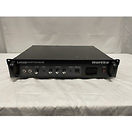 Used Hartke LH500 500W Bass Amp Head