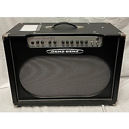 Used Genz Benz Used Genz Benz Black Pearl 30 2x12 Tube Guitar Combo Amp