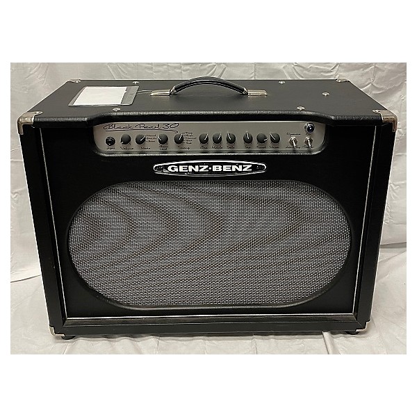 Used Genz Benz Used Genz Benz Black Pearl 30 2x12 Tube Guitar Combo Amp