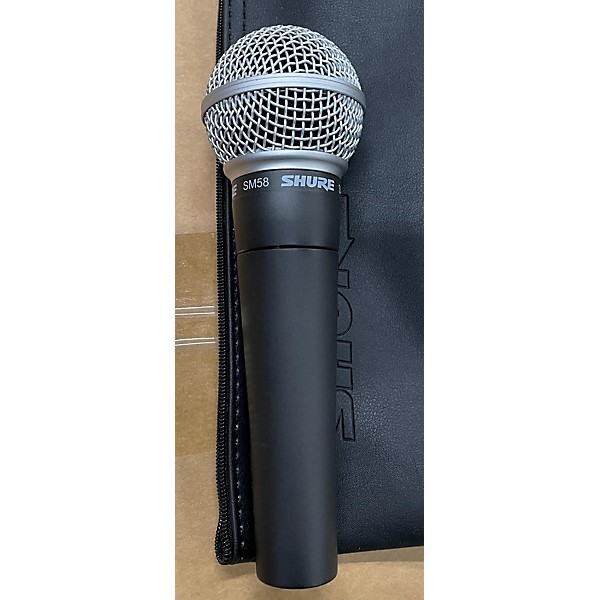 Used Shure SM58LC Dynamic Microphone