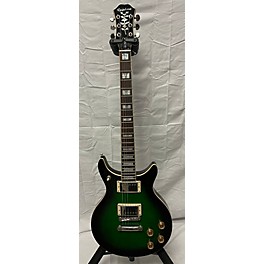 Used Epiphone Used Epiphone DC Pro Green Burst Solid Body Electric Guitar