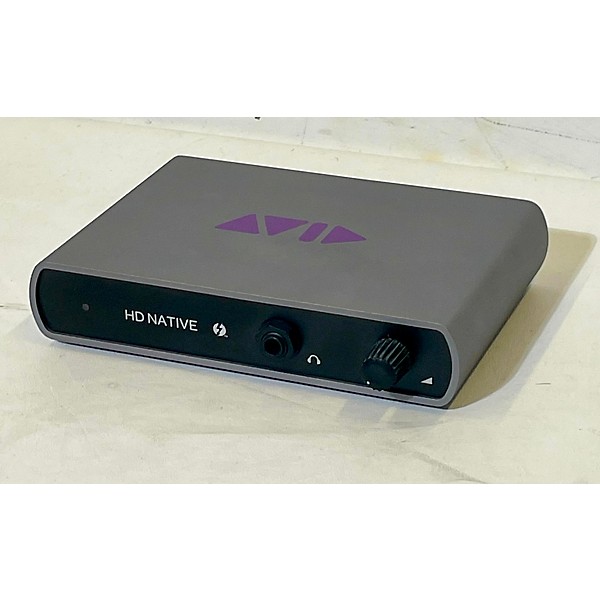 Used Avid Used Avid HD Native Thunderbolt Audio Interface