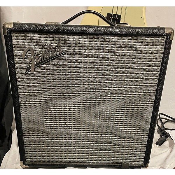 Used Fender Rumble 25 25W 1x8 Bass Combo Amp