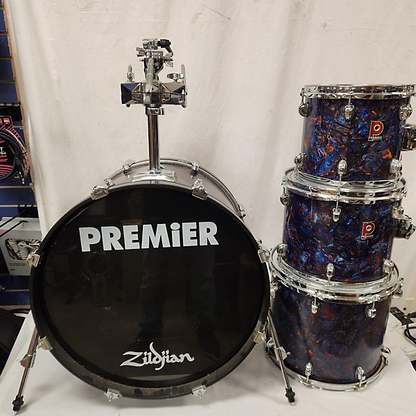 Used Premier SHELL PACK Drum Kit