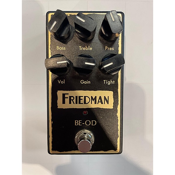 Used Friedman Used Friedman BE-OD Effect Pedal