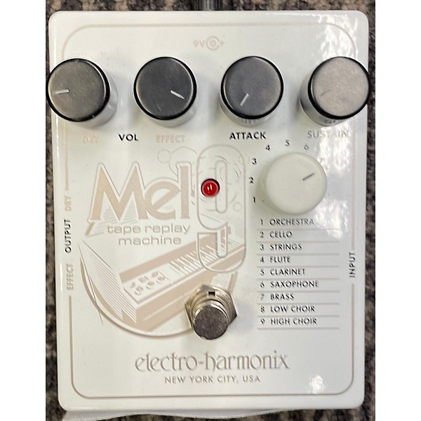 Used Electro-Harmonix Used Electro-Harmonix MEL9 Tape Replay Machine Effect Pedal