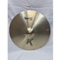 Used Zildjian 23in K Sweet Ride Cymbal thumbnail