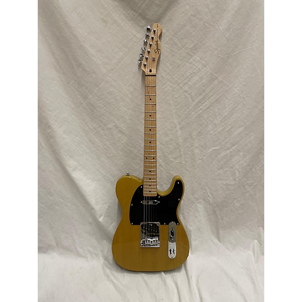 Used Squier Affinity Telecaster Solid Body Electric Guitar