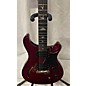 Used PRS Used PRS SE Custom 22 Semi-Hollowbody Red Hollow Body Electric Guitar