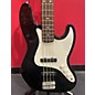 Used Fender Used Fender Standard Jazz Bass Black Electric Bass Guitar