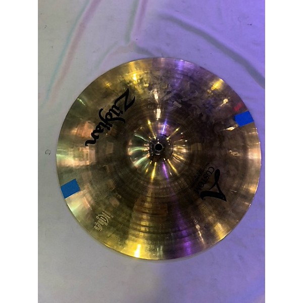 Used Zildjian Used Zildjian 15in A Custom Mastersound Hi Hat Pair Cymbal