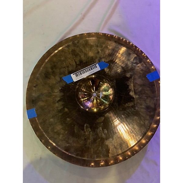 Used Zildjian Used Zildjian 15in A Custom Mastersound Hi Hat Pair Cymbal