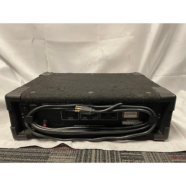 Used Acoustic B-1 Bass Amp Head