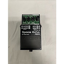 Used BOSS Used BOSS RE2 Effect Pedal