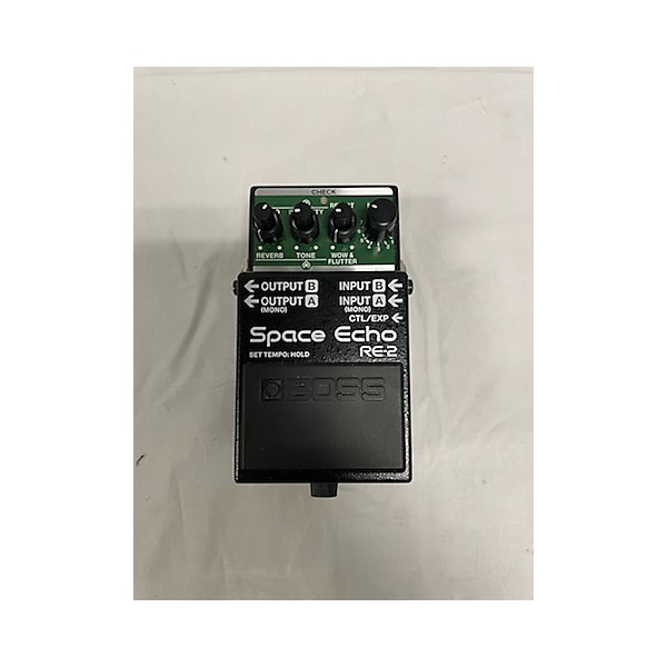 Used BOSS Used BOSS RE2 Effect Pedal