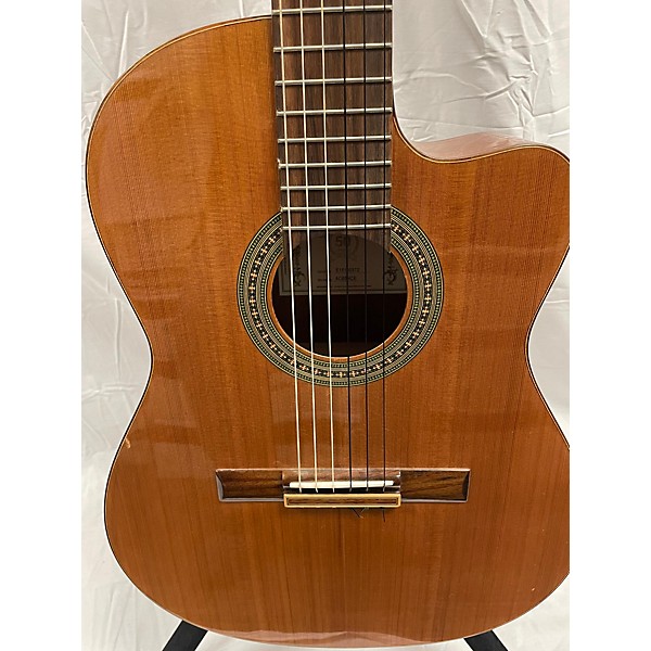 Used Alvarez Used Alvarez AC65HCE Natural Classical Acoustic Electric Guitar