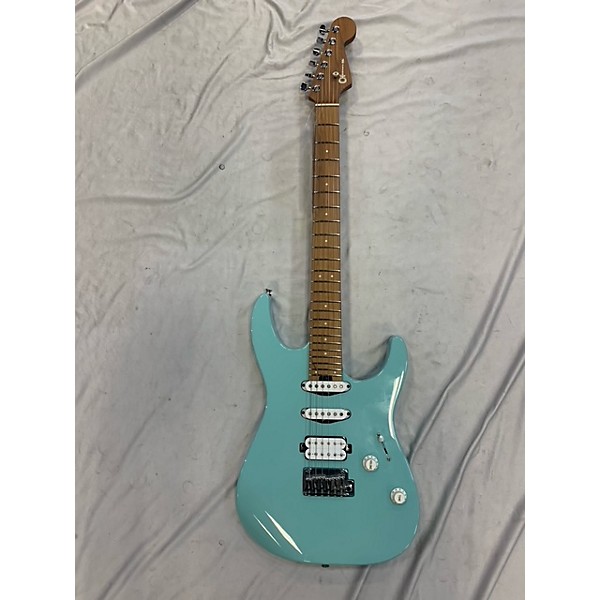 Used Charvel Used Charvel Rick Graham Signature MJ Series DK24 2PT CM Celeste Solid Body Electric Guitar