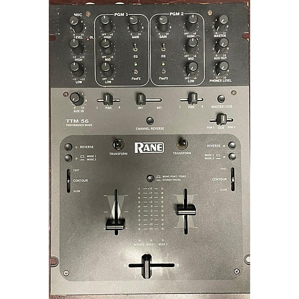 Used RANE TTM56S DJ Mixer