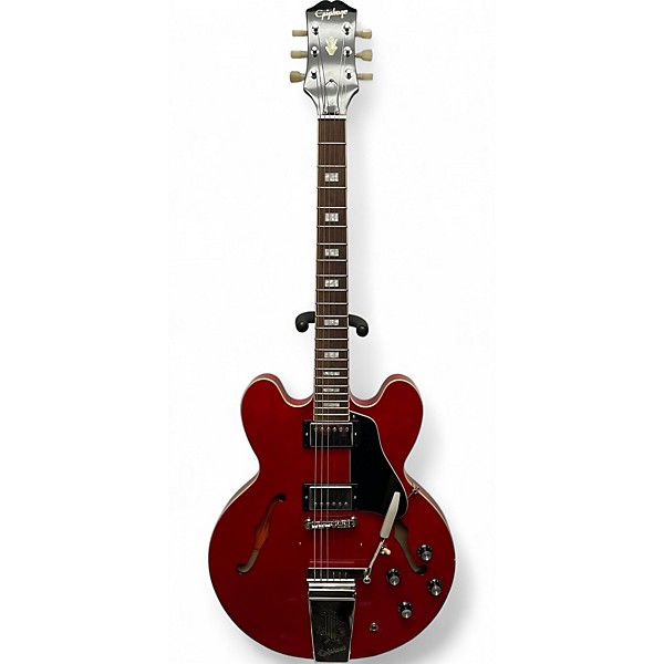 Used Epiphone joe Bonamassa ES-335 Sixties Cherry Hollow Body Electric Guitar