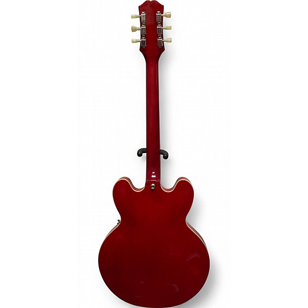 Used Epiphone joe Bonamassa ES-335 Sixties Cherry Hollow Body Electric Guitar