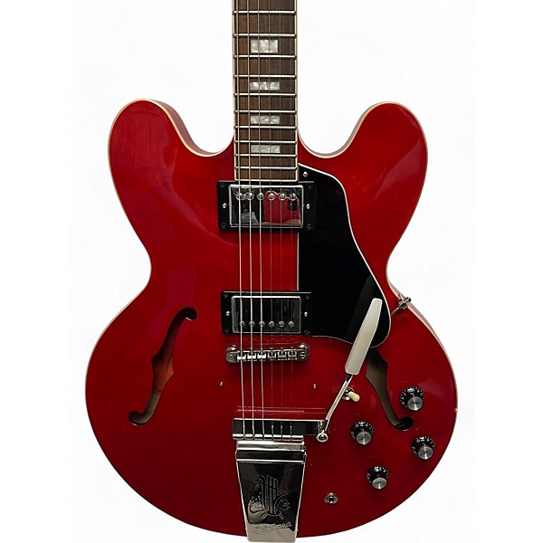 Used Epiphone joe Bonamassa ES-335 Sixties Cherry Hollow Body Electric Guitar