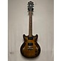 Used Ibanez Used Ibanez AM73B Archtop FLAT TOBACCO Hollow Body Electric Guitar thumbnail