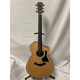 Used Taylor Used Taylor 112CE-S Natural Acoustic Electric Guitar