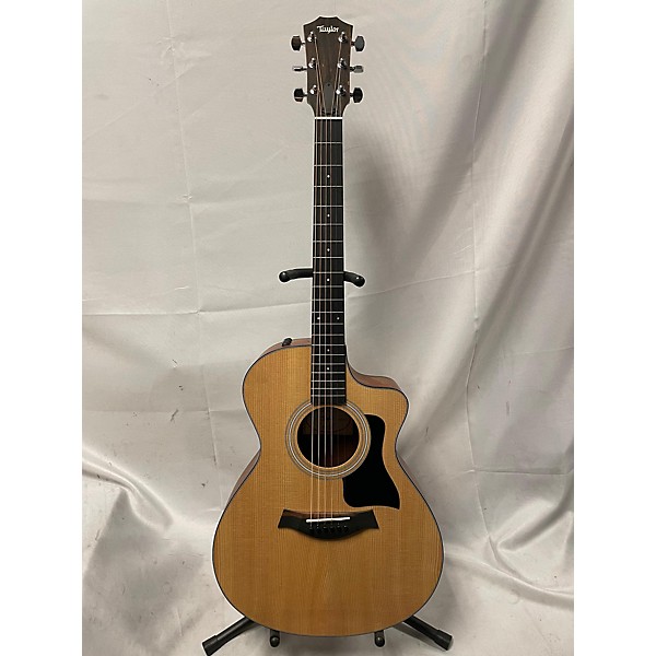 Used Taylor Used Taylor 112CE-S Natural Acoustic Electric Guitar