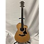 Used Taylor Used Taylor 112CE-S Natural Acoustic Electric Guitar thumbnail