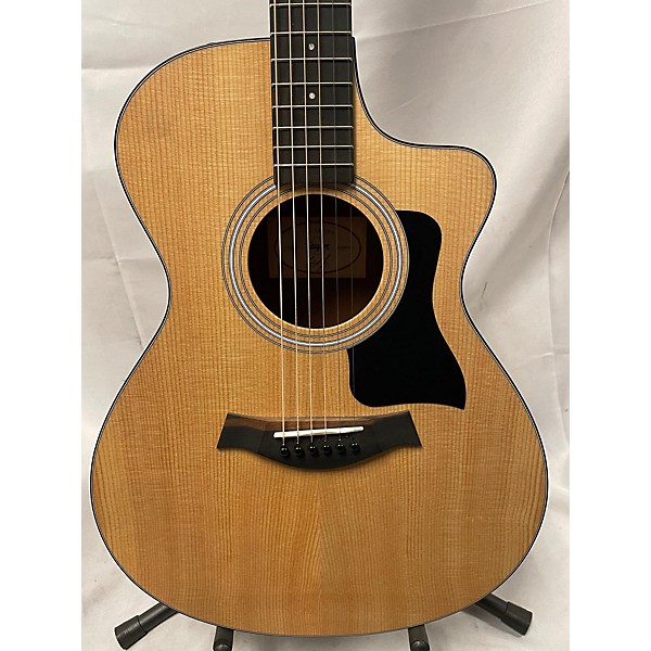 Used Taylor Used Taylor 112CE-S Natural Acoustic Electric Guitar