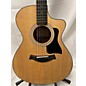 Used Taylor Used Taylor 112CE-S Natural Acoustic Electric Guitar