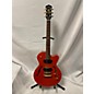 Used Yamaha Used Yamaha AEX502 Orange Hollow Body Electric Guitar thumbnail