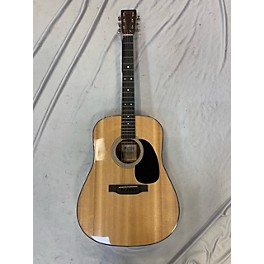 Used Martin Used Martin D12E Natural Acoustic Electric Guitar