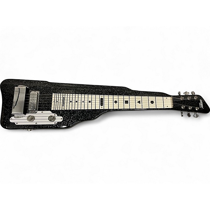 Used Gretsch Guitars Electromatic Black Sparkle Lap Steel