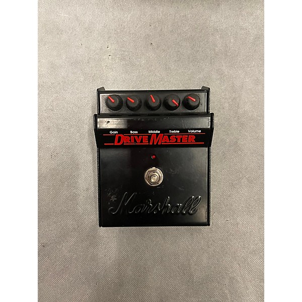 Used Marshall Drive Master Effect Pedal