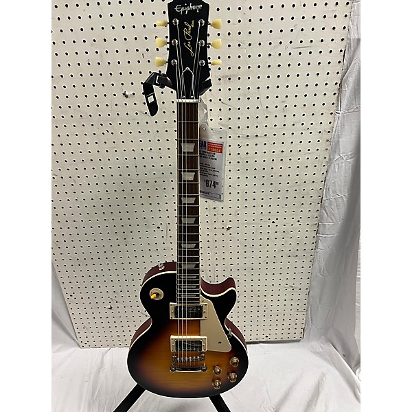 Used Epiphone Used Epiphone 1959 Reissue Les Paul Standard 2 Color Sunburst Solid Body Electric Guitar