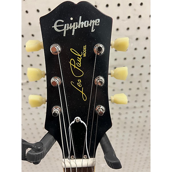 Used Epiphone Used Epiphone 1959 Reissue Les Paul Standard 2 Color Sunburst Solid Body Electric Guitar