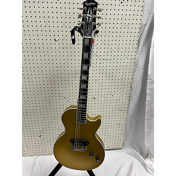 Used Epiphone Used Epiphone JARED JAMES NICHOLS GOLD GLORY LES PAUL Gold Top Solid Body Electric Guitar