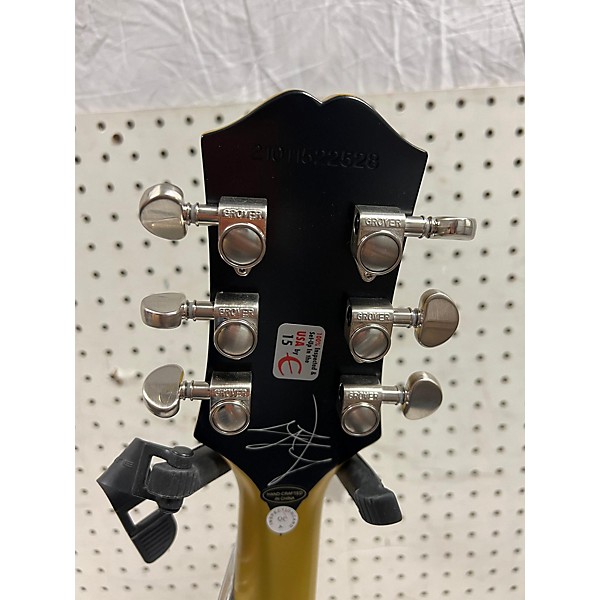 Used Epiphone Used Epiphone JARED JAMES NICHOLS GOLD GLORY LES PAUL Gold Top Solid Body Electric Guitar