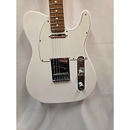 Used Fender Used Fender Player Telecaster Arctic White Solid Body Electric Guitar