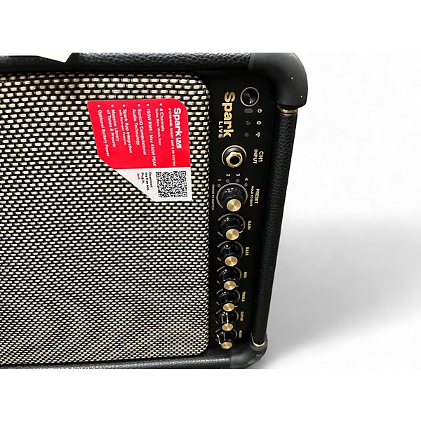 Used Positive Grid SPARK LIVE Powered Speaker