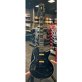 Used Epiphone Used Epiphone Prophecy Les Paul Custom Plus Black Solid Body Electric Guitar