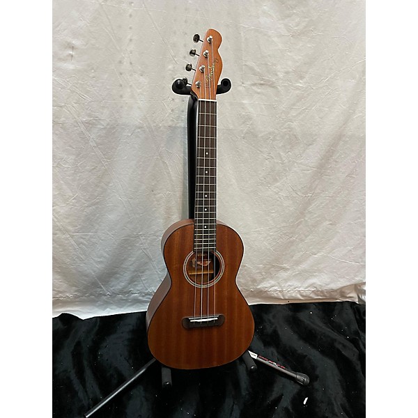 Used Fender Ukulele Hau Oli Mahogany Tenor Ukulele