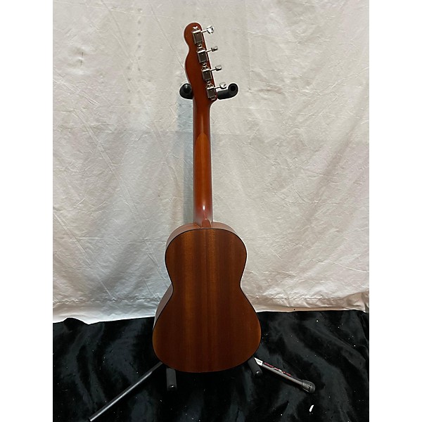 Used Fender Ukulele Hau Oli Mahogany Tenor Ukulele