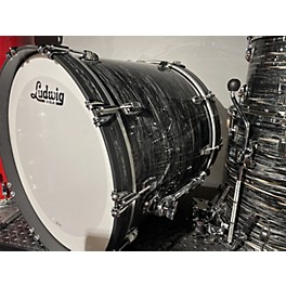 Used Ludwig Classic Maple 4-Piece Mod Shell Pack Drum Kit