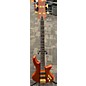 Used Schecter Guitar Research Used Schecter Guitar Research STILETTO STUDIO 4 Orange Electric Bass Guitar thumbnail