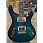 Used PRS Used PRS SE PIEZO BLUEBURST Hollow Body Electric Guitar