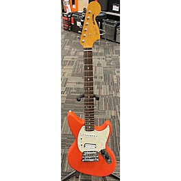 Used Fender Used 2021 Fender Jagstang Fiesta Red Solid Body Electric Guitar