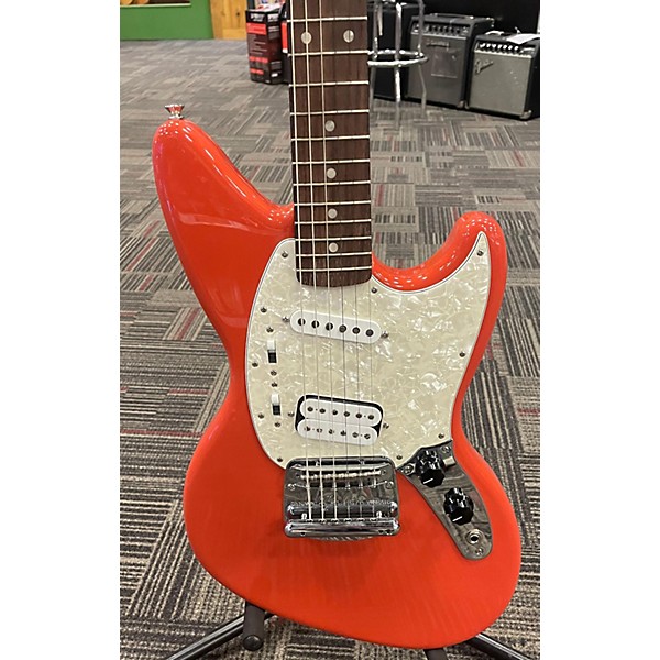 Used Fender Used 2021 Fender Jagstang Fiesta Red Solid Body Electric Guitar